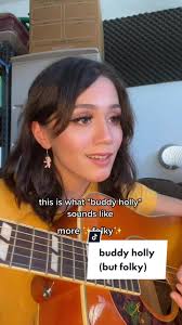 Well Alright Buddy Holly Cover