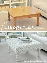 Diy Upholstered Ottoman Furniture Home Decor Upholstered Ottoman