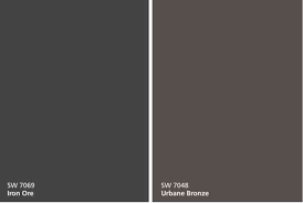 View interior and exterior paint colors and color palettes. Color Of The Year 2021 Sherwin Williams Urbane Bronze Sw 7048 Urbane Bronze Sherwin Williams Urbane Bronze House Paint Exterior