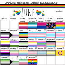 By stephanie maida · june 25, 2021. Not My Image Can T Find Reference The Calendar For Pride 2021 Lgbt