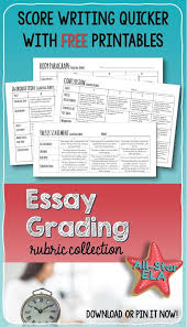 Free Essay Rubrics In 2020 Essay Writing Skills Thesis Statement Essay