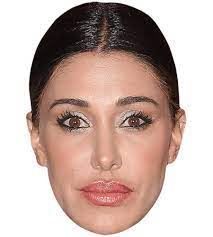 Belen rodriguez biography belen rodriguez, 23, was born in buenos aires, argentina, where she drove ahead her passion for modeling and showbiz. Maria Belen Rodriguez Cozzani Hair Up Maske Aus Karton Celebrity Cutouts
