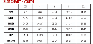 American Apparel Youth Tee Size Chart Rldm
