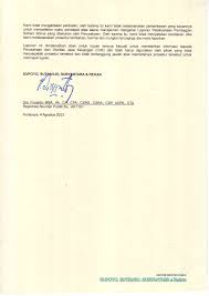 PT FORTUNE MATE INDONESIA Tbk Laporan Pembagian Saham Bonus 27 Juli 2023  Beserta LAPORAN AKUNTAN INDEPENDEN ATAS PENERAPAN PROSE