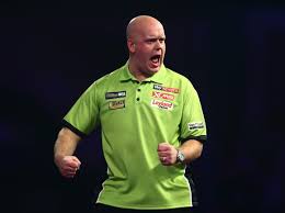 Who is michael van gerwen the darts champ married to? Pdc World Darts Championship Michael Van Gerwen Starts Title Defence With Comfortable Win The Independent The Independent
