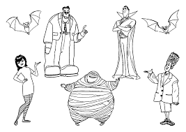Best hotel transylvania coloring pages. Hotel Transylvania Coloring Pages Best Coloring Pages For Kids