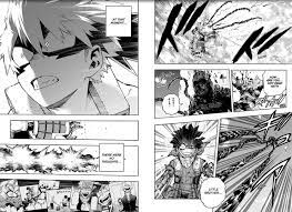 In a way, deku is the person who he's striving to surpass, as he says so himself. My Hero Academia Chapter 285 Spoiler Sacrificed Himself To Save Deku But Is He Dead