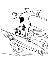 Hang around with this mischievous monkey blast off into outer space to explore new frontiers. Parentune Free Printable Scooby Doo Surfing Wave Coloring Picture Assignment Sheets Pictures For Child