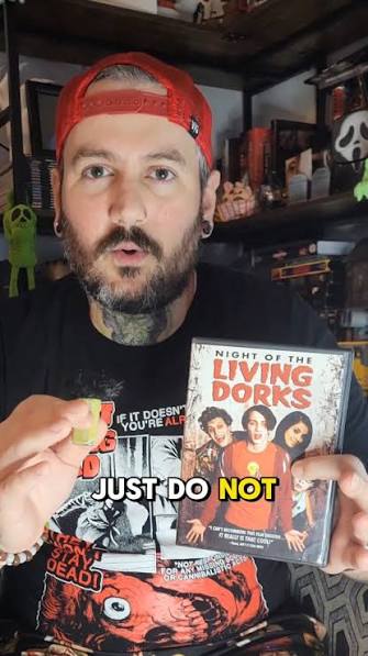 Have you seen this absurd early-'00s German horror comedy yet? If you find  a copy, scoop it up!, ., ., ., #horror #movies #horrormovies #horrorcomedy  #zombies #physicalmedia
