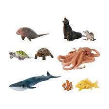 Kmart Sea Creatures Farm Animal Toys Sea Life Animals