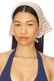 Loeffler Randall Bellamy Headband in Leopard