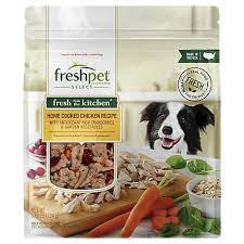But with so many brands and types of kibble on the market, it can be difficult to decide which one is. Freshpet Select Dog Food Fresh From The Kitchen Home Cooked Chicken Recipe Pouch 1 75 Lb Vons