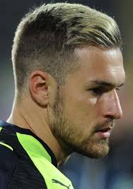 Aaron Ramsey Short Straight Hairstyle 2017 2018 Soccer Hair Men Haircut Styles Hair Styles 2017