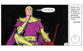 He worked against all the other characters. Ozymandias The Real Hero In Alan Moore S Watchmen Catcabinet