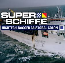 Indumentaria, calzado, accesorios y equipos técnicos de surf Superschiffe Hightech Bagger Cristobal Colon Video Welt
