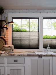 stylish kitchen window treatment ideas