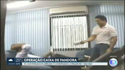 Caixa de Pandora: ex-governador Arruda é condenado a pagar R$ 1 milhão por danos morais coletivos