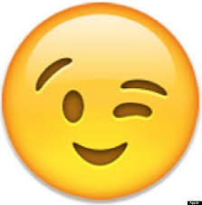 Pin By Shawn Baines On Smajliki Iphone Winking Emoji Winking Face Emoji Emoji Faces
