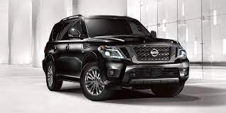 There were really two different towing specs listed for the armadas, a lower range and a higher range and no really a range type of figure. 2019 Nissan Armada Deacon Jones Nissan
