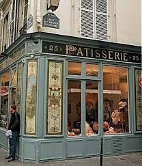 Patisserie Ou Carmelita Etait En Apprentissage Rive Gauche Paris Zkt Facades De Magasins Salon De The Devanture Magasin