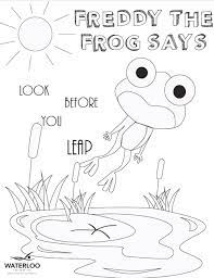 Check spelling or type a new query. Water Safety Coloring Pages Waterloo Swimming