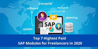 Top 7 Highest Paying Sap Modules For Freelancers In 2020 In 2020 Relationship Management Bi Business Intelligence Finance