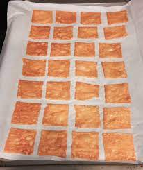 Healthy Homemade Cheez Its