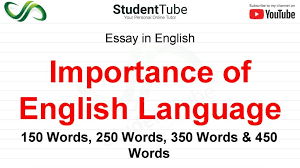 That is to say, the importance of learning english is increasing day by day in most of the countries of the world. Importance Of English Language English Essay