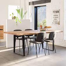 table salle a manger plateau tronc d arbre recherche google table salle a manger salle a manger bois table bois massif