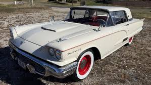 Image result for Colonial White 1958 Thunderbird