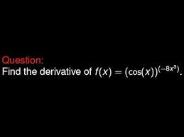 Pin On Derivative Rules