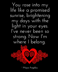 Following are popular and most famous maya angelou quotes and sayings with images. To My Beautiful Girlfriend Quotes Facebook Bokkors Marketing