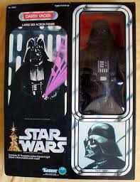 Kenner Star Wars Large Size Action Figure Darth Vader I Had One Of These So Cool Vintage Star Wars Toys Star Wars Toys Star Wars Collectors