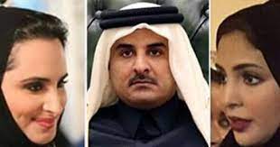 صراع الحريم على عرش تميم جواهر بنت سحيم آل ثانى تكرر دور موزة مع زوجات حمد لتوريث الحكم لنسلها عنود الهاجرى الزوجة الثانية مهمشة بأوامر من والدة أمير الإرهاب والثالثة تبحث عن