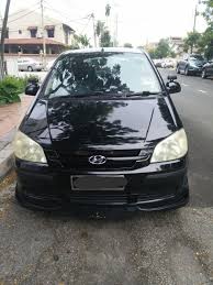 Cari barangan untuk dijual, di jual atau bidaan dari penjual/pembekal kita. Hyundai Getz 1 6 Auto Black Auto Accessories On Carousell