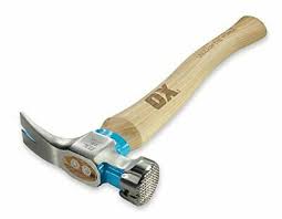 Ox Tools Ox P083422 Pro 22 Oz Milled Face Framing Hammer Claw Hammers Ecog Business Industry Science