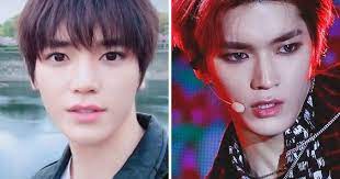 20 Male Idols Whose Auras Change Completely With Eyeliner Eyeliner Idol Without Makeup
