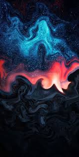 Abstract Colorful Glitch Art 1080x2160 Wallpaper For Ever Phone Iphone X Xs Xs Max X Watercolor Wallpaper Iphone Painting Wallpaper Abstract Wallpaper