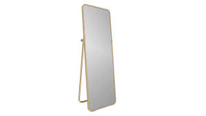 Ikea S Ikornnes Floor Mirror Big 52x167cm With Ash Tree Frame And Construction Simple Modern Stilish Will Fit Nice A Floor Mirror Mirror Mirror Table