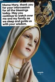 Prayer to Mama Mary for Protection from Harm Mama Mary, keep me safe from  all harm and danger today. Cover me with your mantle of protection and  guard my loved ones. Let