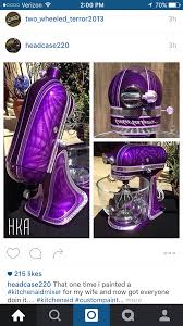 Pin By Randy Covington On Kitchen Appliances And Wares Custom Paint Custom Paint Jobs Kitchen Aid