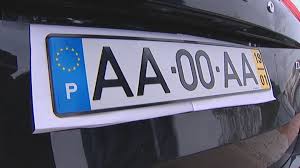 Admesos a la convocatòria d'estudis iniciats. Sic Noticias Nova Serie De Matriculas De Automoveis Deve Arrancar Ja Em Marco