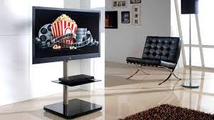 These tv stands on wheels are going to be capable of holding various sizes, so even if you have the latest huge widescreen tv that is like a movie screen, then there is something that fits. 5 Best Portable Tv Stands In 2020 Portable Tv Stand On Wheels Youtube