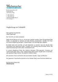 4 und wo ich hingehe, den weg wisst ihr. Wegleitung Im Todesfall Fur Auf Homepage