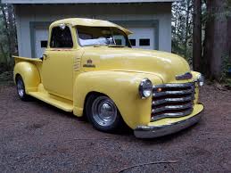 Image result for Federal Yellow 1950 Truck