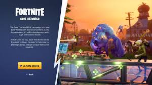 Fortnite is the completely free multiplayer game where you and your friends can jump into battle royale or fortnite creative. Is Save The World On Switch Fortnite