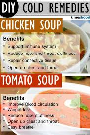 Drink Hot Soups To Get Rid Of Common Cold Drink These Two Soup During Cold Chicken Soup And Tomato Cold Remedies Foods For Sore Throat Homemade Cold Remedies