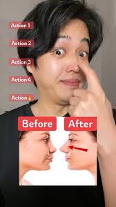 🫡exercise BeautyTips. . . #exercise #facemassage #skincare #antiaging  #yoogasoul 🥑🍓🐟🍵✨