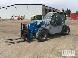 2013 Unverified Terex Genie Gth 5519 Telehandler In