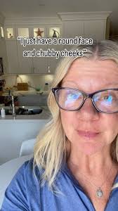 In my 40s and 50s I just assumed I had chubby cheeks and a round face…turns  out my declining hormones in the perimenopause to menopause transition were  impacting EVERYTHING in my body